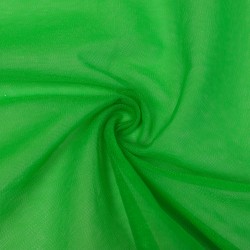 Фатин (мягкий), цвет Светло-зеленый (на отрез)  в Камышине