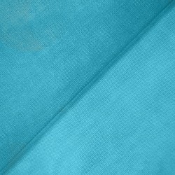Фатин (мягкий), цвет Голубой (на отрез)  в Камышине