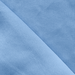 Ткань Кашкорсе, 420гм/2, 110см, цвет Светло-Голубой (на отрез)  в Камышине