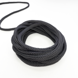 Шнур для одежды d-4.5мм, цвет Серый (на отрез)  в Камышине