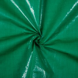 Тентовое полотно Тарпаулин 120 г/м2, Зеленый (на отрез)  в Камышине