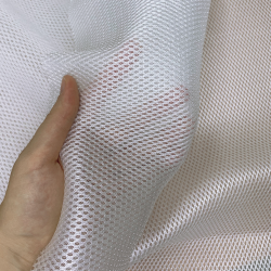 Сетка 3D трехслойная Air mesh 160 гр/м2, цвет Белый (на отрез)  в Камышине