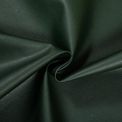 Эко кожа (Искусственная кожа), цвет Темно-Зеленый (на отрез)  в Камышине
