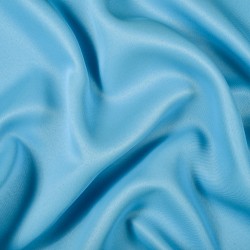 Ткань Блэкаут для штор светозатемняющая 75% &quot;Светло-Голубая&quot; (на отрез)  в Камышине