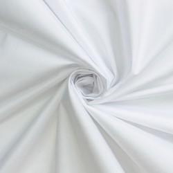 Ткань Дюспо 240Т WR PU Milky, цвет Белый (на отрез)  в Камышине