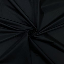 Ткань Дюспо 240Т WR PU Milky, цвет Черный (на отрез)  в Камышине