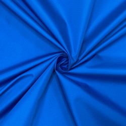 Ткань Дюспо 240Т WR PU Milky, цвет Ярко-Голубой (на отрез)  в Камышине