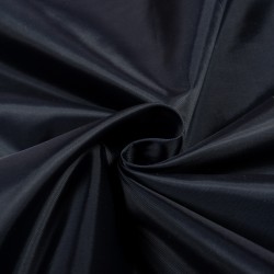 Ткань подкладочная Таффета 190Т, цвет Темно-Синий (на отрез)  в Камышине