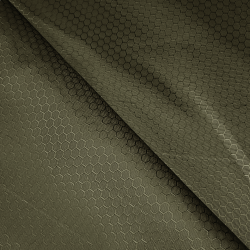 Ткань Оксфорд 300D Рип-Стоп СОТЫ, цвет Хаки (на отрез)  в Камышине