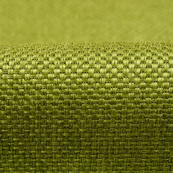 Ткань Блэкаут для штор светозатемняющая 85% &quot;Рогожка Зеленая&quot; (на отрез)  в Камышине