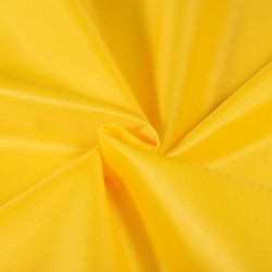 Ткань Оксфорд 210D PU, Желтый (на отрез)  в Камышине