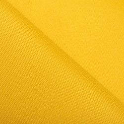 Тентовый материал Оксфорд 600D PU, Желтый  в Камышине, 230 г/м2, 399 руб
