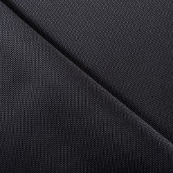Ткань Кордура (Китай) (Оксфорд 900D), цвет Темно-Серый (на отрез)  в Камышине