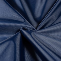 *Ткань Оксфорд 210D PU, цвет Темно-Синий (на отрез)  в Камышине