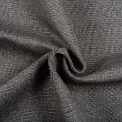 Ткань Рогожка (мебельная), цвет Серый (на отрез)  в Камышине
