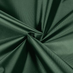 Ткань Оксфорд 210D PU, Темно-Зеленый (на отрез)  в Камышине
