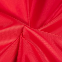 *Ткань Оксфорд 210D PU, цвет Красный (на отрез)  в Камышине