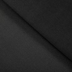 Ткань Кордура (Кордон С900), цвет Черный (на отрез)  в Камышине