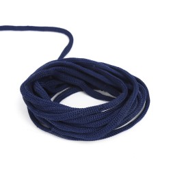 Шнур для одежды d-4.5мм, цвет Синий (на отрез)  в Камышине