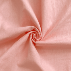 Ткань Перкаль, цвет Персиковый (на отрез)  в Камышине