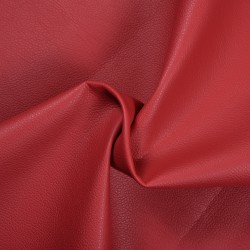 Эко кожа (Искусственная кожа), цвет Красный (на отрез)  в Камышине
