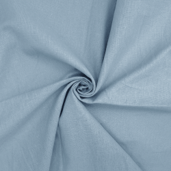 Ткань Перкаль, цвет Серый (на отрез) (100% хлопок) в Камышине